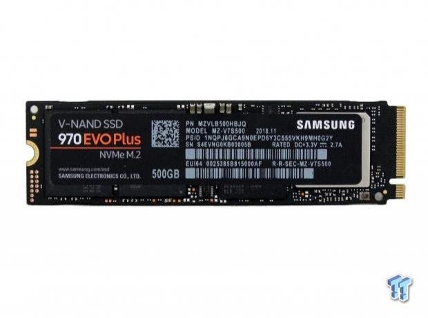 jordnødder Billy ged Cirkel Samsung 970 EVO Plus 500GB SSD Review
