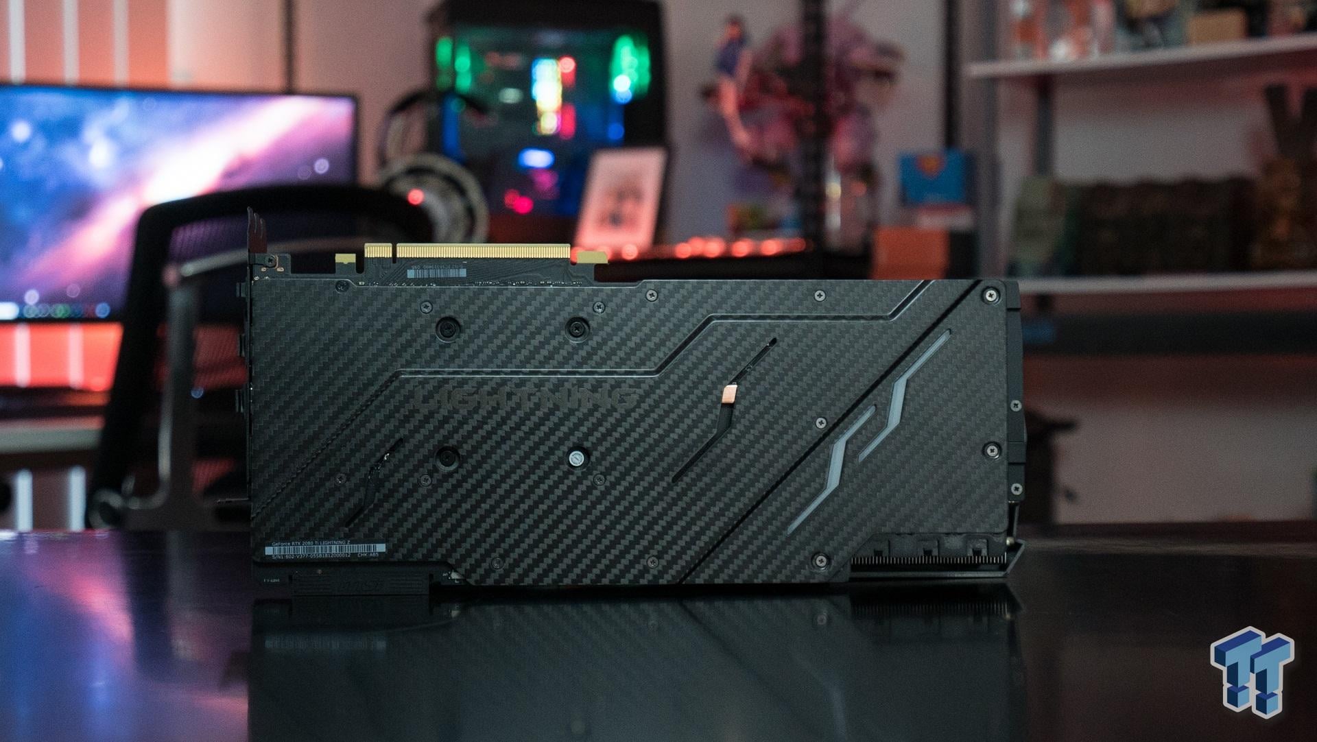 MSI GeForce RTX 2080 Ti LIGHTNING Z: Holy Balls of Steel 1021