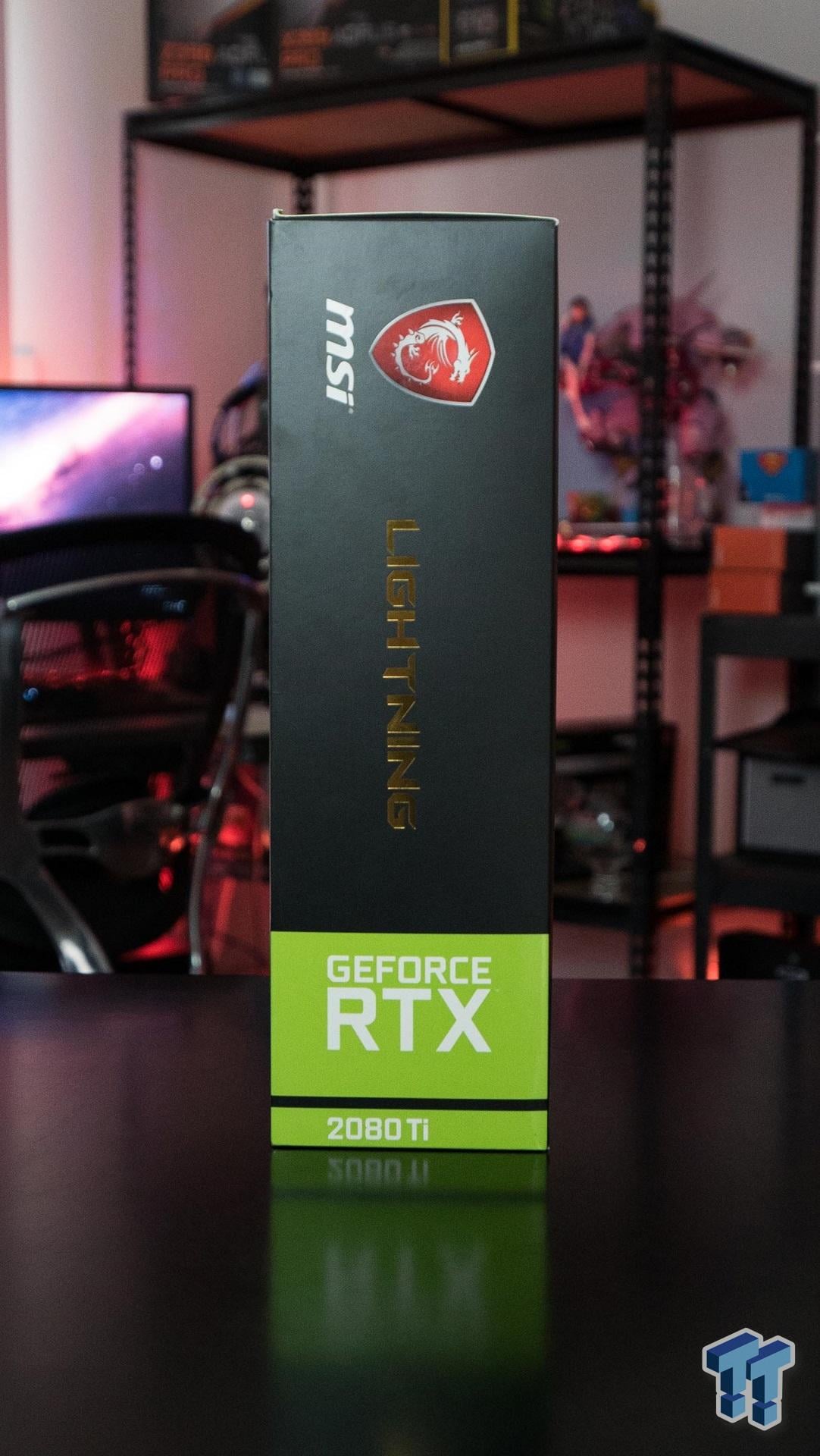 MSI GeForce RTX 2080 Ti LIGHTNING Z: Holy Balls of Steel 1025