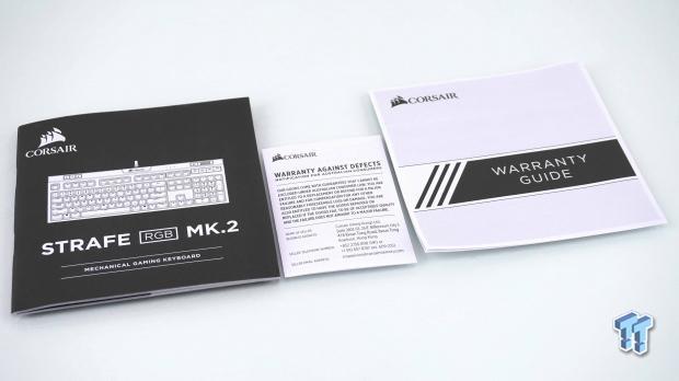 Corsair Strafe RGB MK.2 Mechanical Gaming Keyboard Review 11 | TweakTown.com