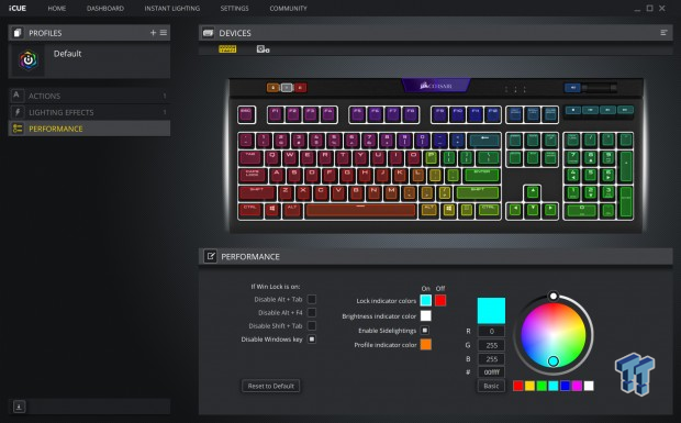 Corsair Strafe RGB MK.2 Mechanical Gaming Keyboard Review 28 | TweakTown.com