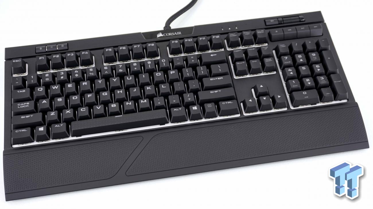gennembore omhyggeligt Overlevelse Corsair Strafe RGB MK.2 Mechanical Gaming Keyboard Review