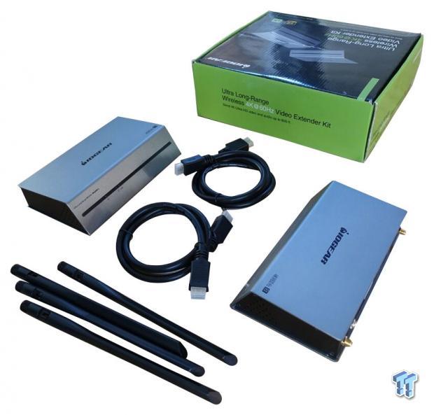 IOGEAR 4K Ultra LongRange Wireless Extender Review