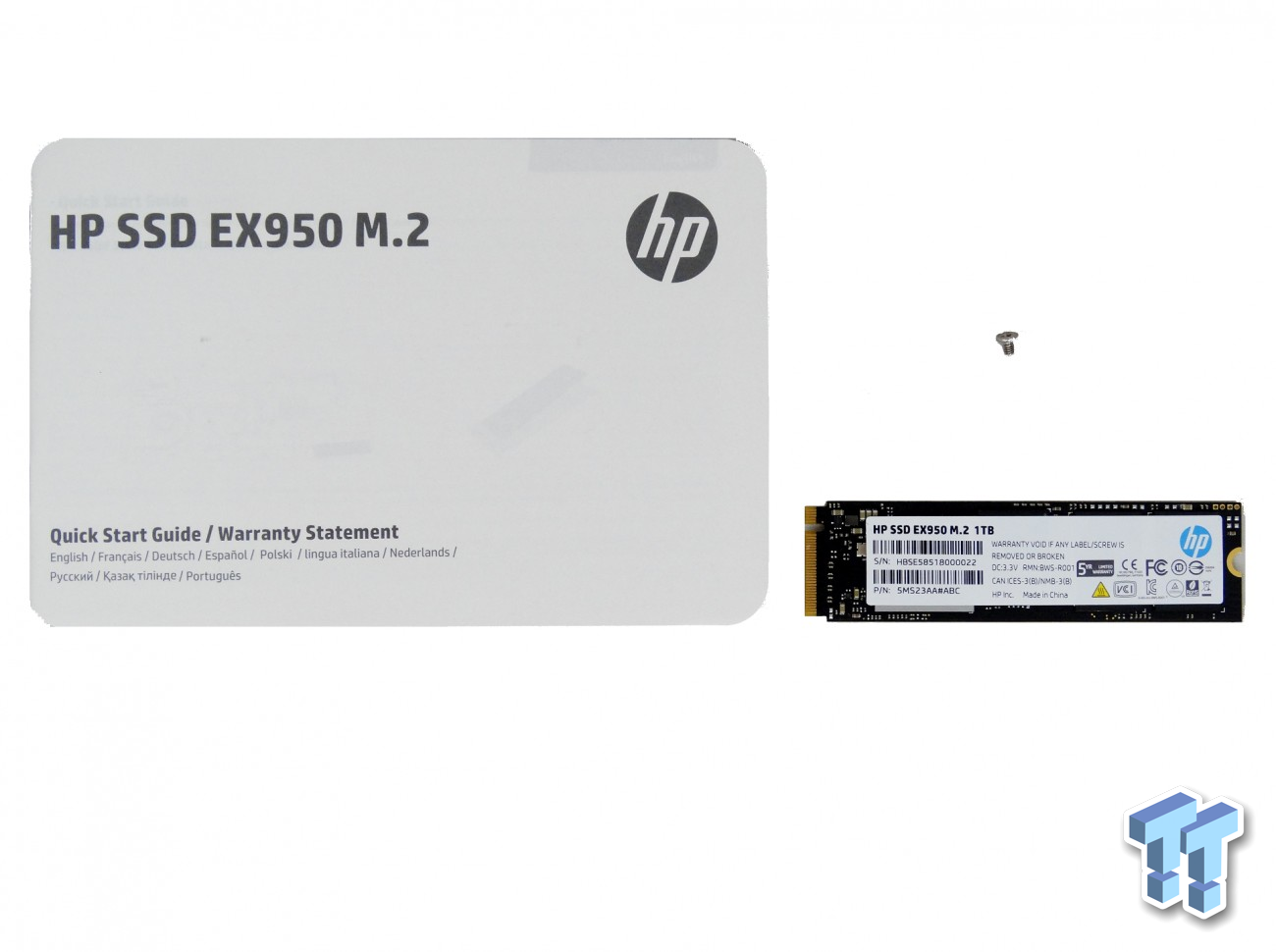 HP EX950 2TB SSD Review: Best 2TB NVMe SSD Available Today | TweakTown