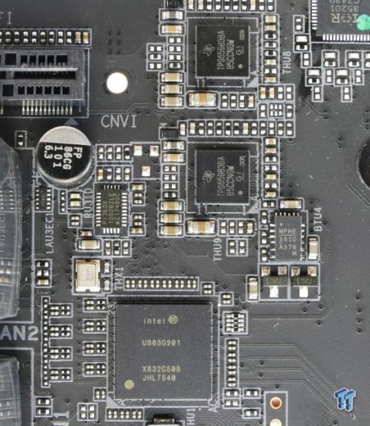 GIGABYTE Z390 Aorus Xtreme (Intel Z390) Motherboard Review 28 GIGABYTE Z390 Aorus Xtreme (Intel Z390) Motherboard Review 28