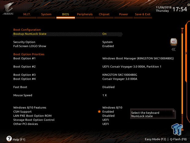 GIGABYTE Z390 Aorus Xtreme (Intel Z390) Motherboard Review 50 GIGABYTE Z390 Aorus Xtreme (Intel Z390) Motherboard Review 50