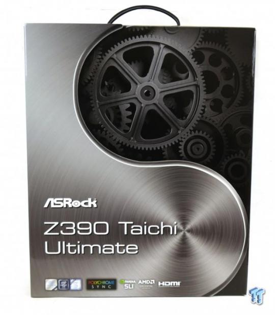 Open Gallery ASRock Z390 Taichi Ultimate (Intel Z390) Motherboard Review 03