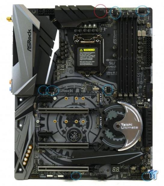 Open Gallery ASRock Z390 Taichi Ultimate (Intel Z390) Motherboard Review 06