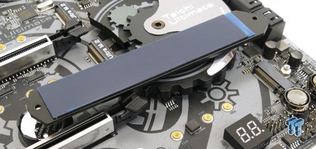 Open Gallery ASRock Z390 Taichi Ultimate (Intel Z390) Motherboard Review 10