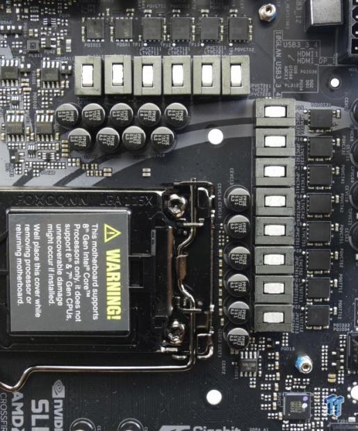 Open Gallery ASRock Z390 Taichi Ultimate (Intel Z390) Motherboard Review 20