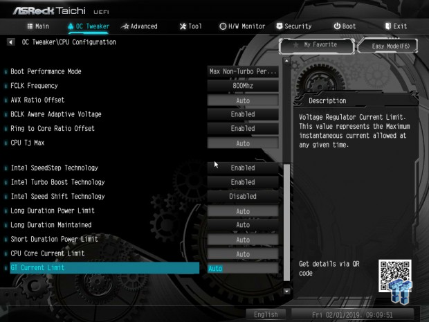 Open Gallery ASRock Z390 Taichi Ultimate (Intel Z390) Motherboard Review 41
