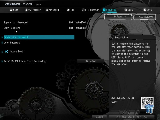 Open Gallery ASRock Z390 Taichi Ultimate (Intel Z390) Motherboard Review 46