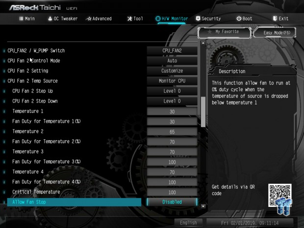 Open Gallery ASRock Z390 Taichi Ultimate (Intel Z390) Motherboard Review 47