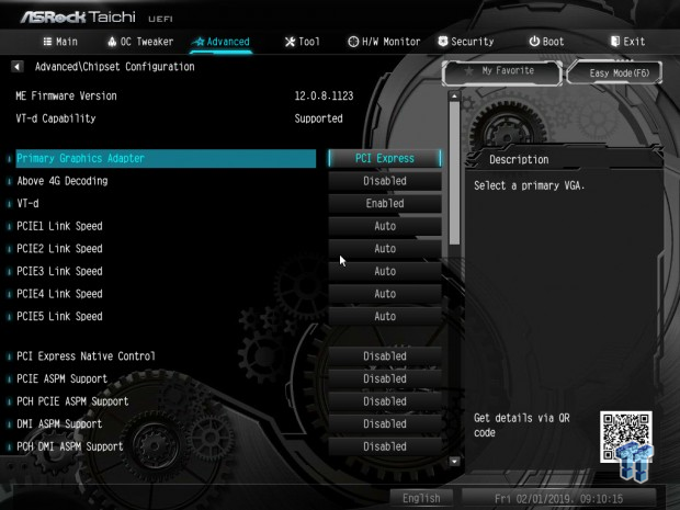 Open Gallery ASRock Z390 Taichi Ultimate (Intel Z390) Motherboard Review 51