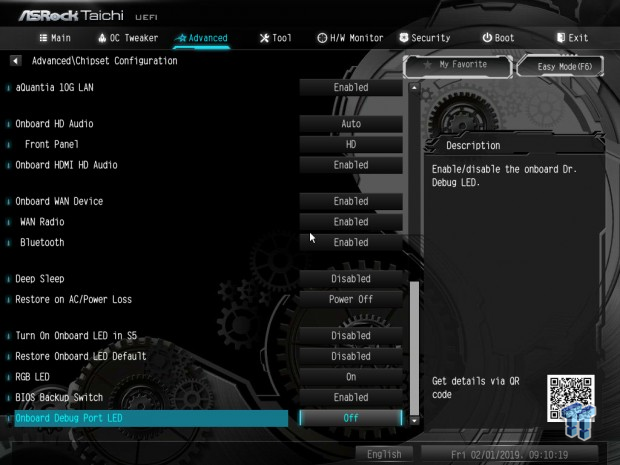 Open Gallery ASRock Z390 Taichi Ultimate (Intel Z390) Motherboard Review 52