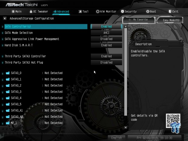 Open Gallery ASRock Z390 Taichi Ultimate (Intel Z390) Motherboard Review 53