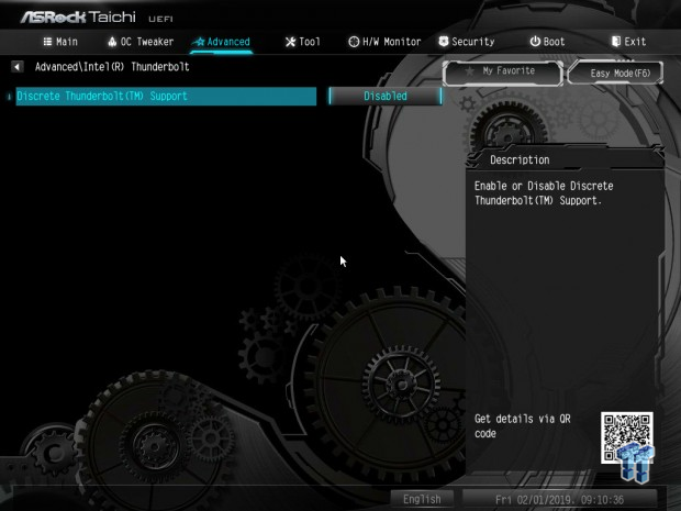 Open Gallery ASRock Z390 Taichi Ultimate (Intel Z390) Motherboard Review 55
