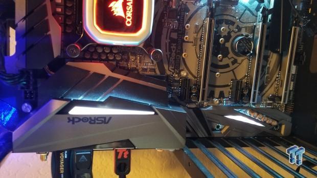 Open Gallery ASRock Z390 Taichi Ultimate (Intel Z390) Motherboard Review 59