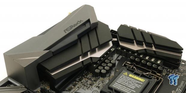 ASRock Z390 Taichi Ultimate (Intel Z390) Motherboard Review 83
