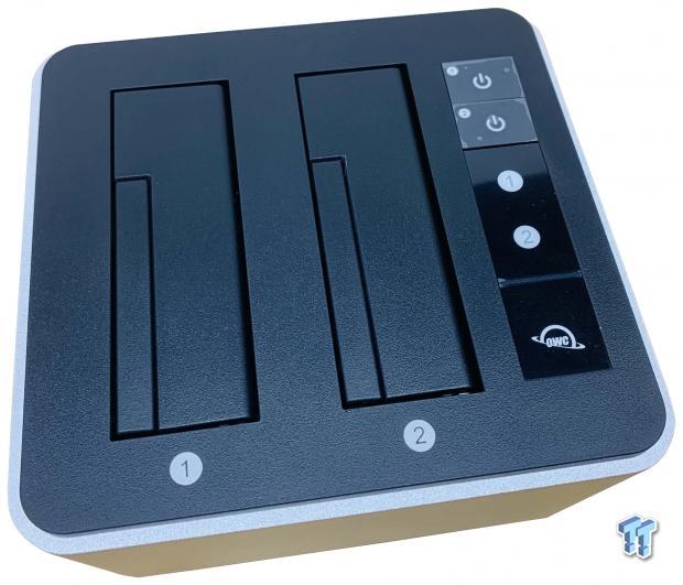OWC Drive Dock USB-C Review 05