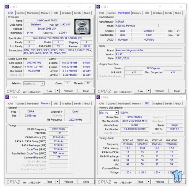 G.Skill TridentZ Royal 4000MHz 32GB Memory Kit Review 06