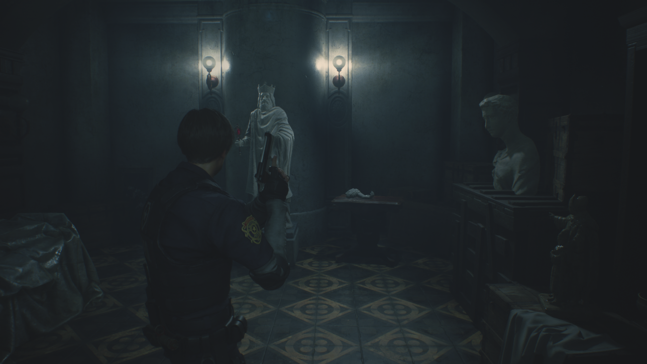 Resident Evil 2 Remake: 10 Minutes Of Terrifying Tyrant Gameplay 
