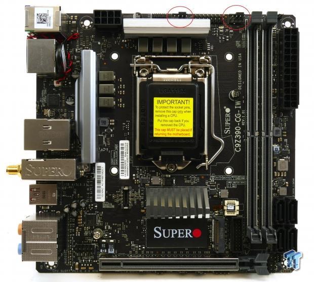 Supermicro C9Z390-CG-IW (Intel Z390) Motherboard Review