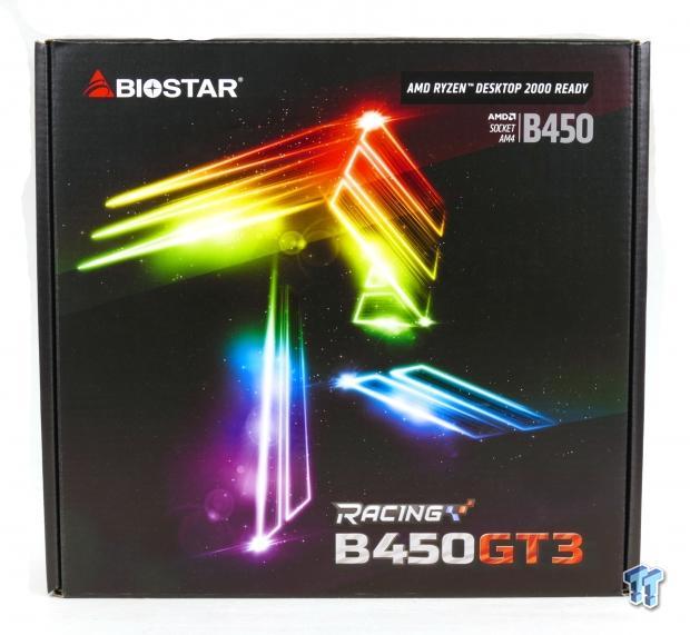 BIOSTAR B450GT3 (AMD B450) Motherboard Review