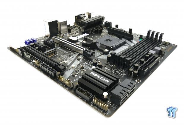 BIOSTAR B450GT3 (AMD B450) Motherboard Review