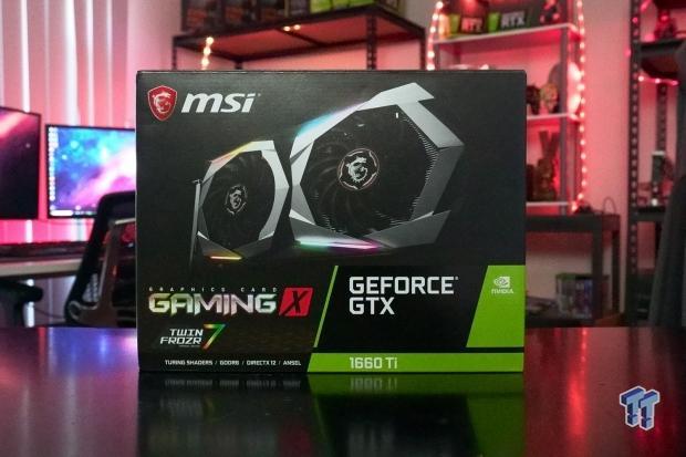 Msi best sale gtx1660 ti