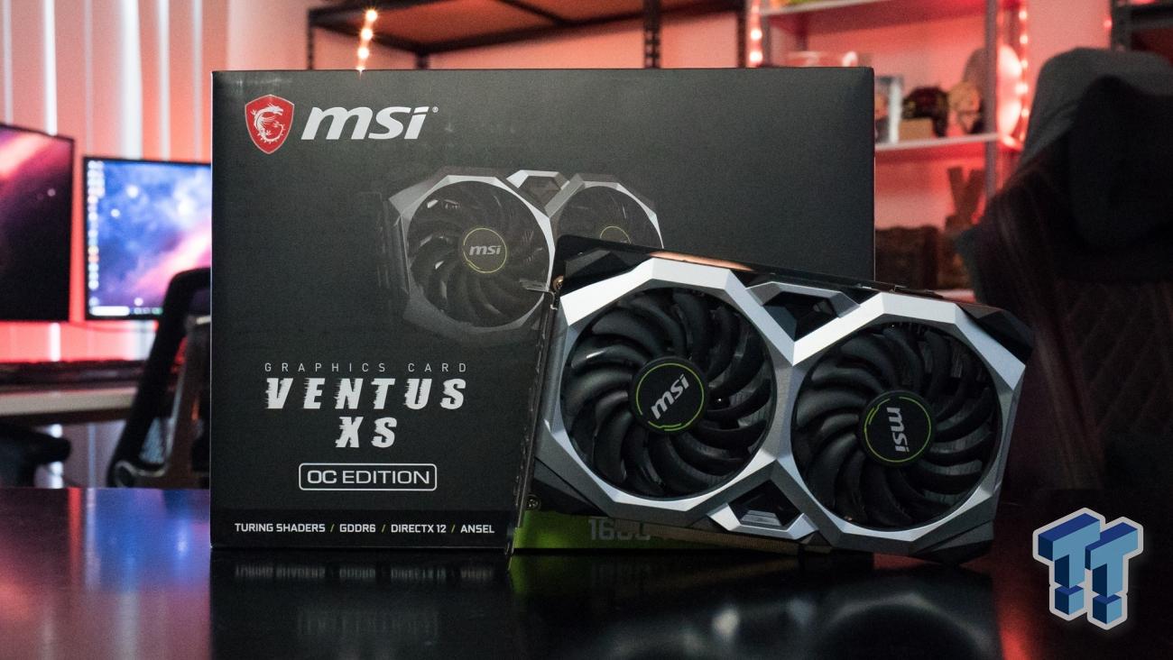MSI GeForce GTX 1660 Ti GAMING X & VENTUS XS Review