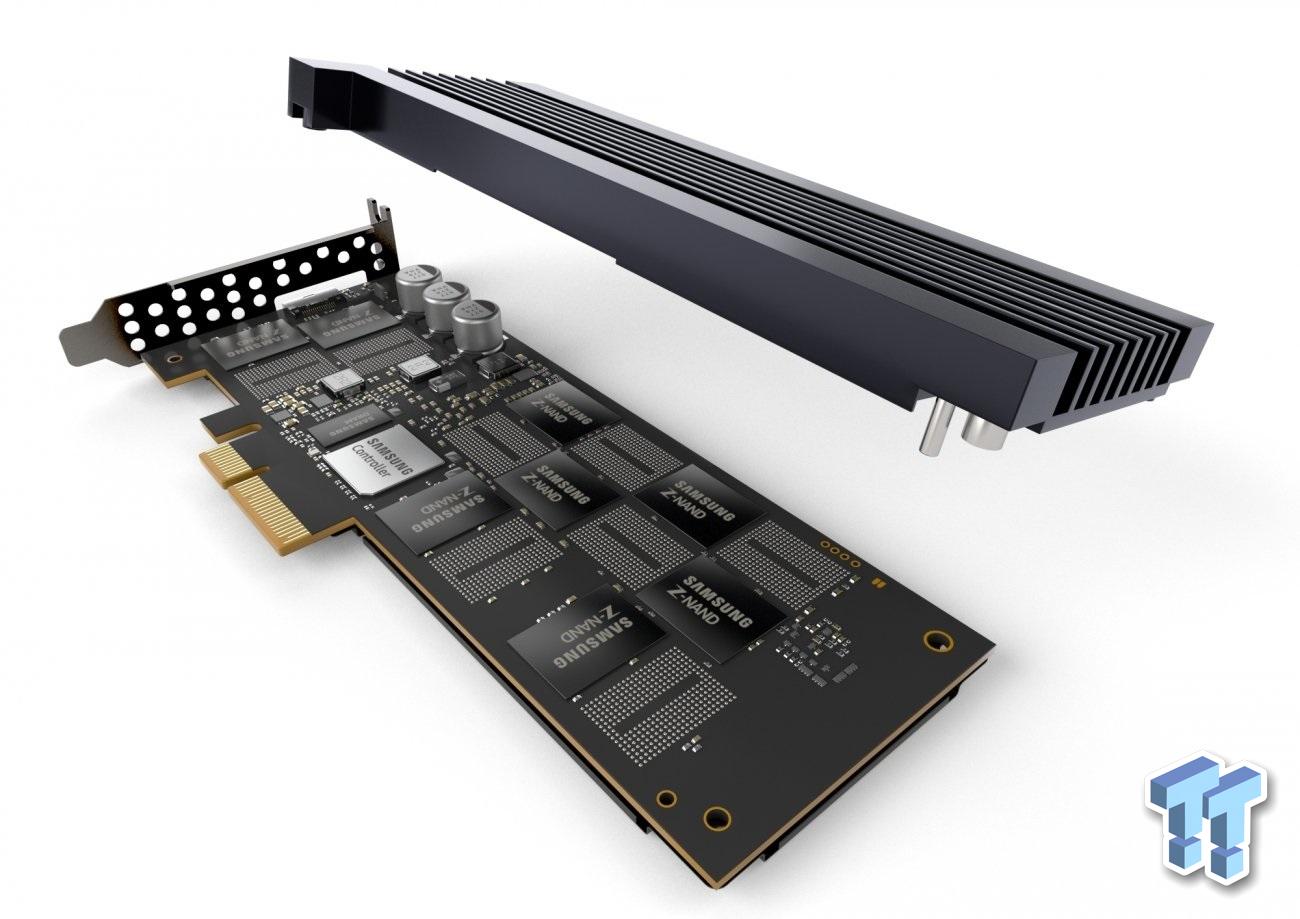 Samsung 983 ZET Z-NAND SSD Review