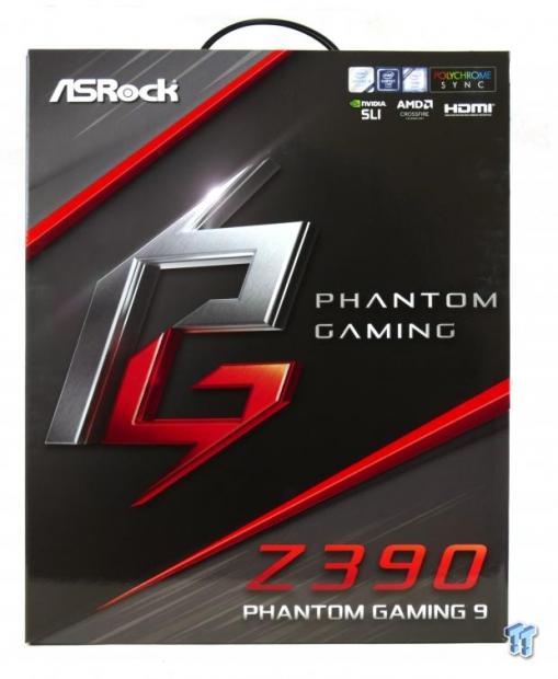 ASRock Z390 Phantom Gaming 9 (Intel Z390) Motherboard Review