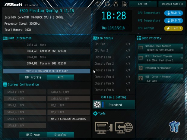 ASRock Z390 Phantom Gaming 9 (Intel Z390) Motherboard Review 39