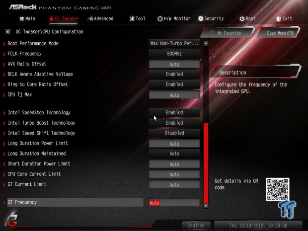 ASRock Z390 Phantom Gaming 9 (Intel Z390) Motherboard Review 43