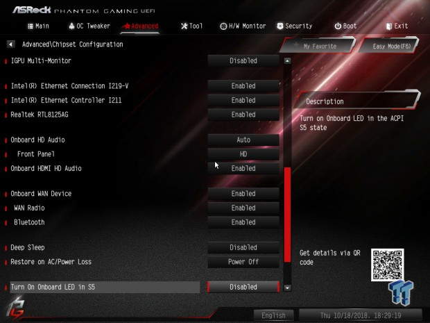 ASRock Z390 Phantom Gaming 9 (Intel Z390) Motherboard Review 56