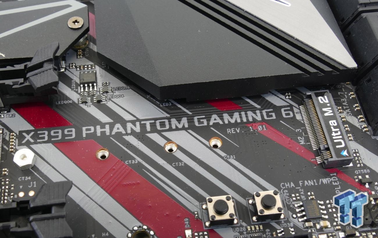 ASRock X399 Phantom Gaming 6 (AMD X399) Motherboard Review