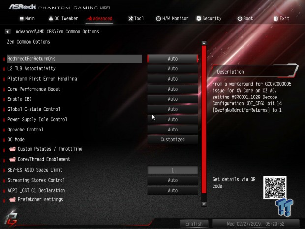 ASRock X399 Phantom Gaming 6 (AMD X399) Motherboard Review 54