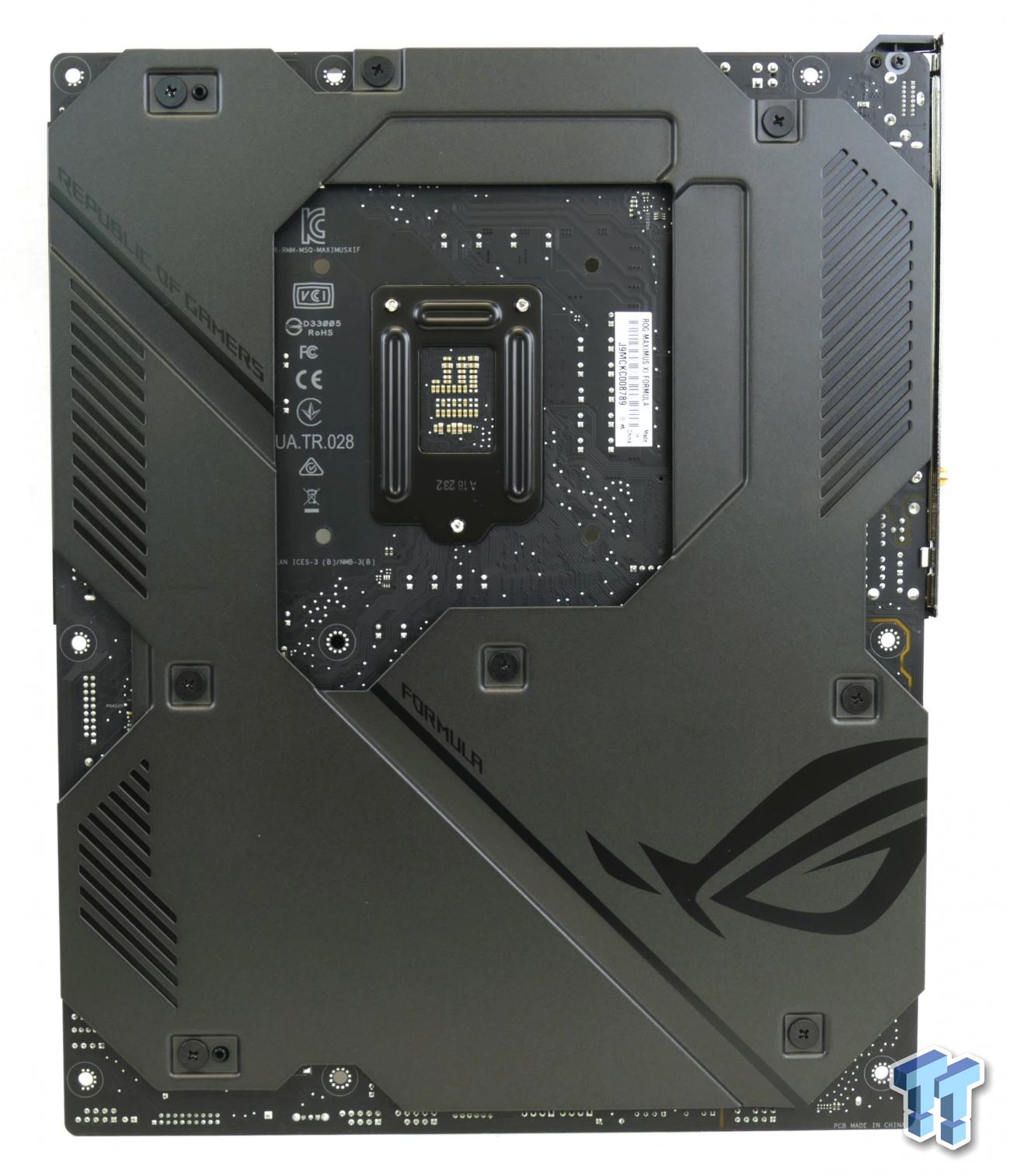 ASUS Maximus XI Formula (Intel Z390) Motherboard Review