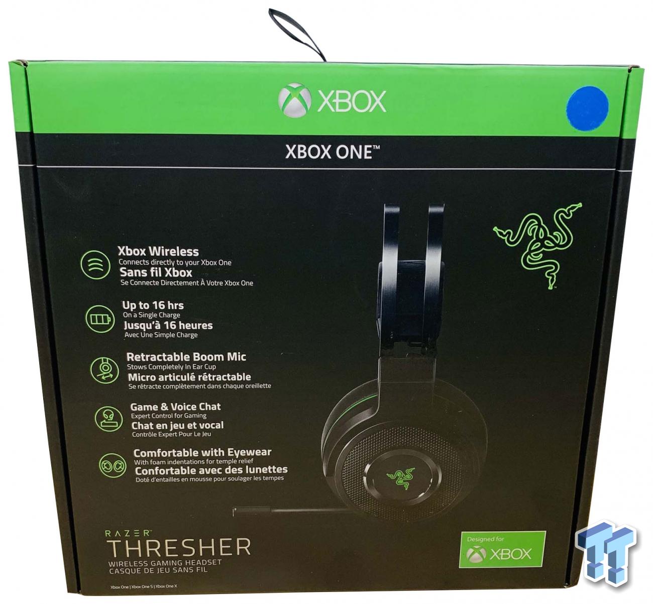 Haven andere zijde Razer Thresher Wireless Headset for Xbox Review
