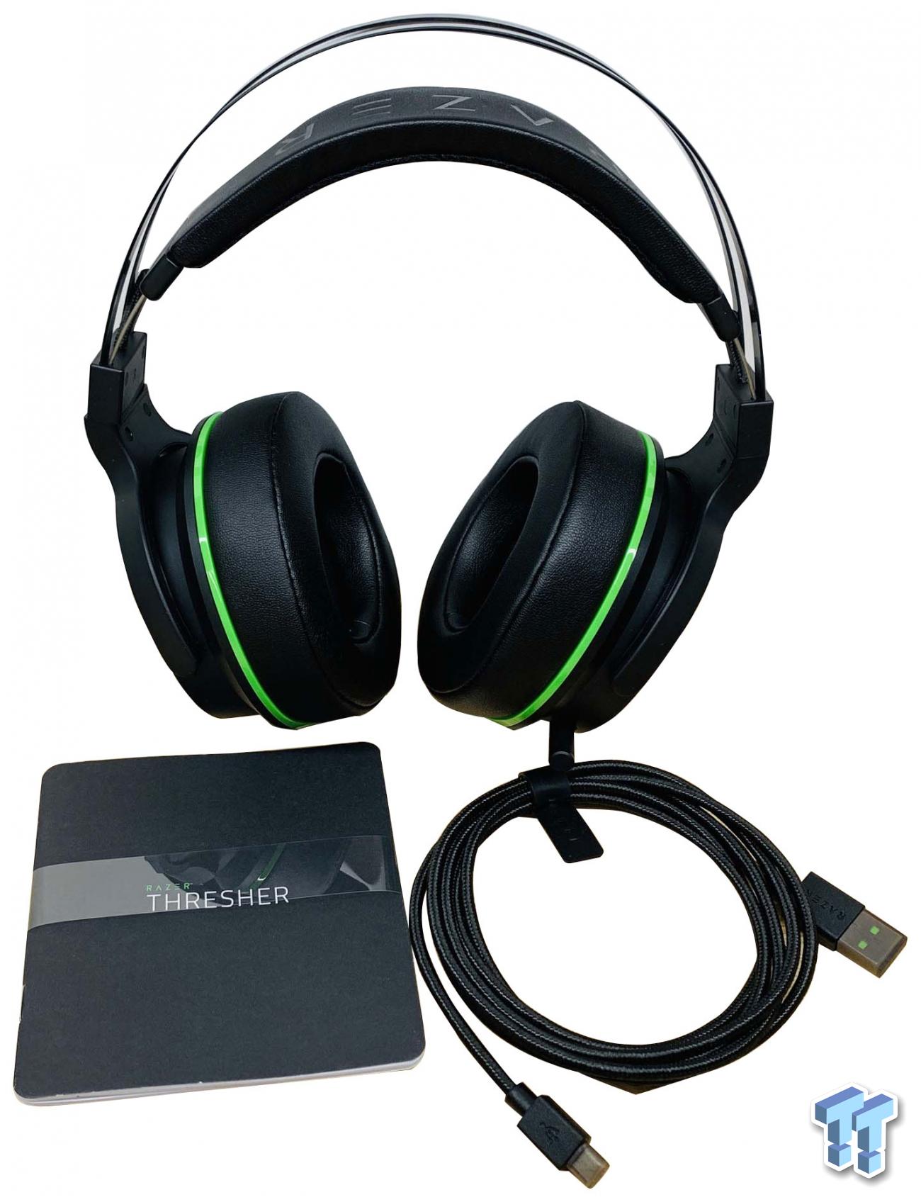 grens Bewolkt Tenen Razer Thresher Wireless Headset for Xbox Review