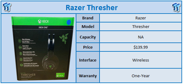 Razer thresher discount xbox one wireless