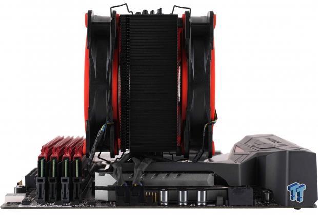 ARCTIC Freezer 33 eSports Edition CPU Cooler Review 23 ARCTIC Freezer 33 eSports Edition CPU Cooler Review 23