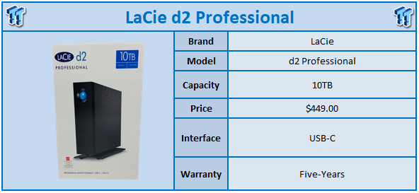 Lacie D2 Professional 4To