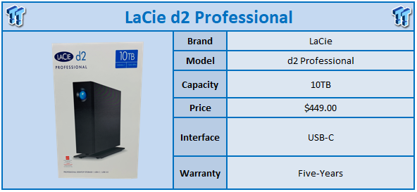 LaCie d2 Professional 6To STHA6000800 