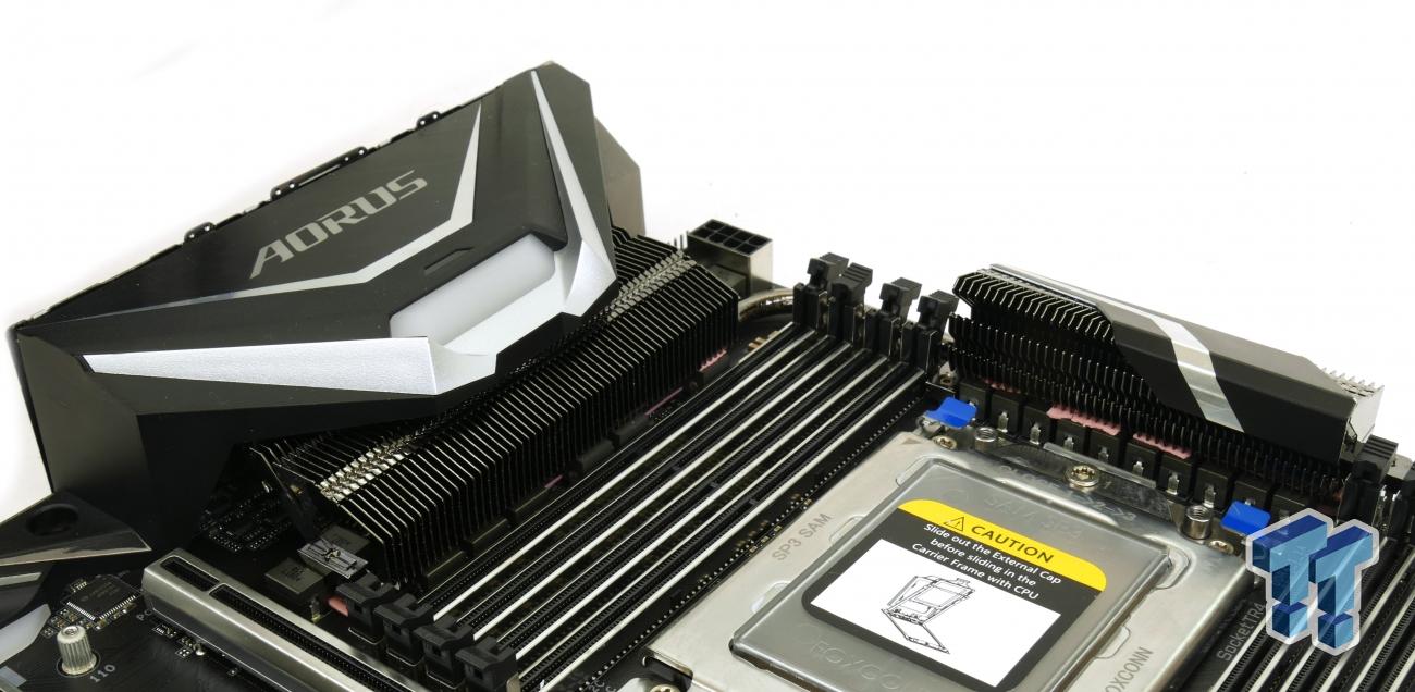 GIGABYTE X399 Aorus Xtreme (AMD X399) Motherboard Review