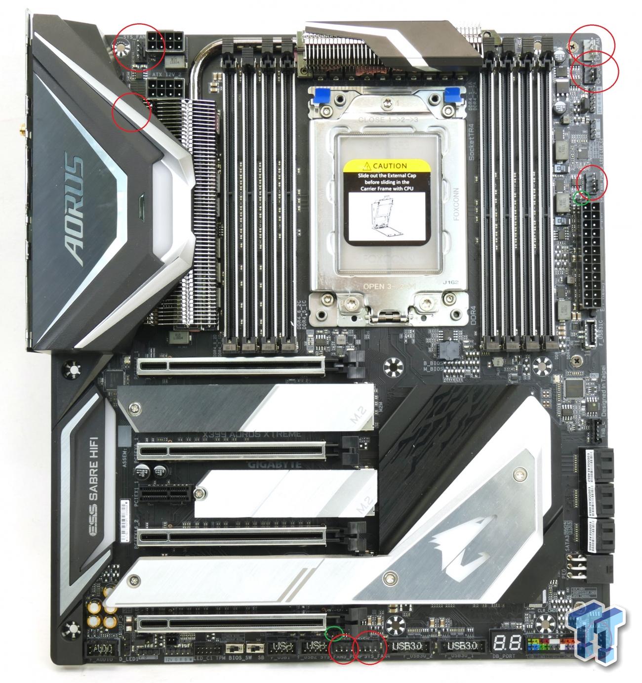 GIGABYTE X399 Aorus Xtreme (AMD X399) Motherboard Review