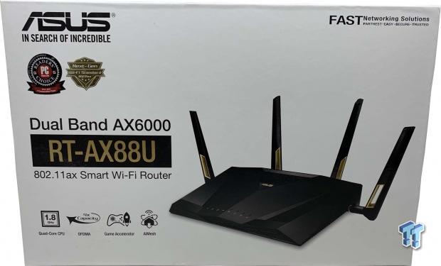 ASUS RT-AX88U Wi-Fi 6 Router Review