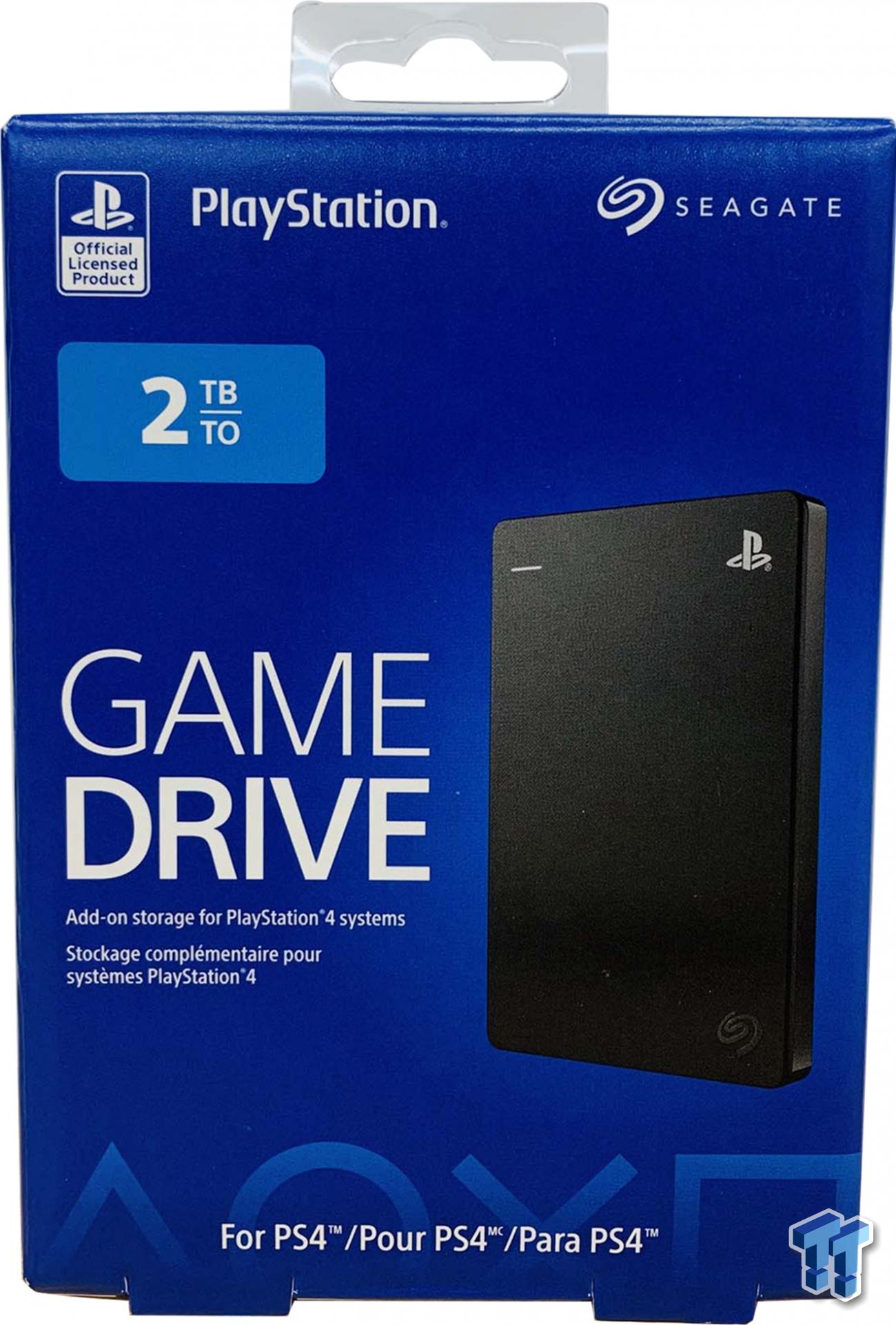 Seagate Game PS4 Review