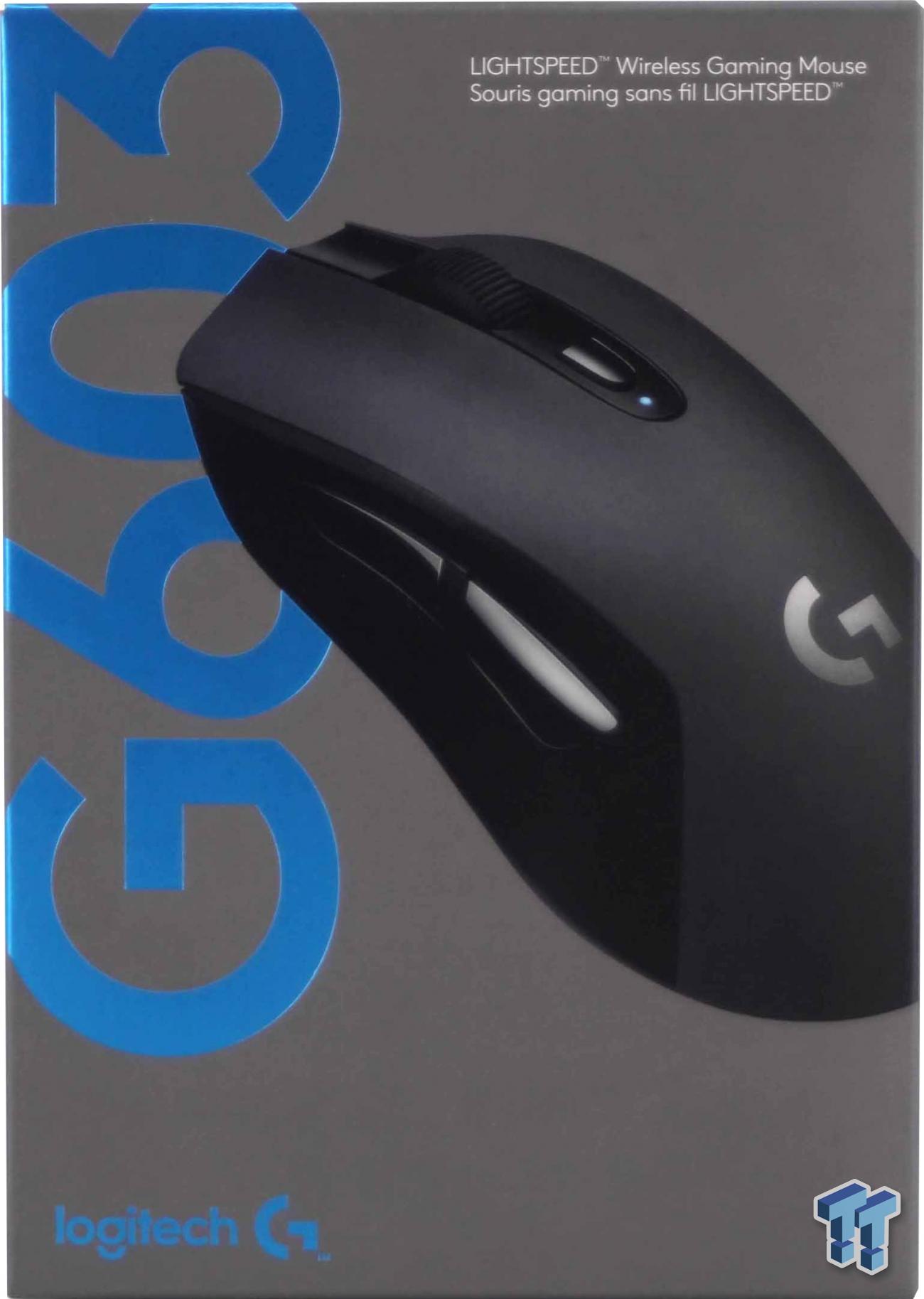 Lav aftensmad der ovre Marco Polo Logitech G603 Lightspeed Wireless Gaming Mouse Review